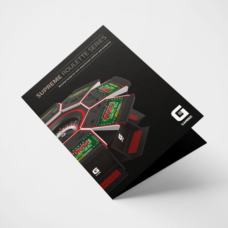 Odprt katalog Gambee z grafičnimi elementi