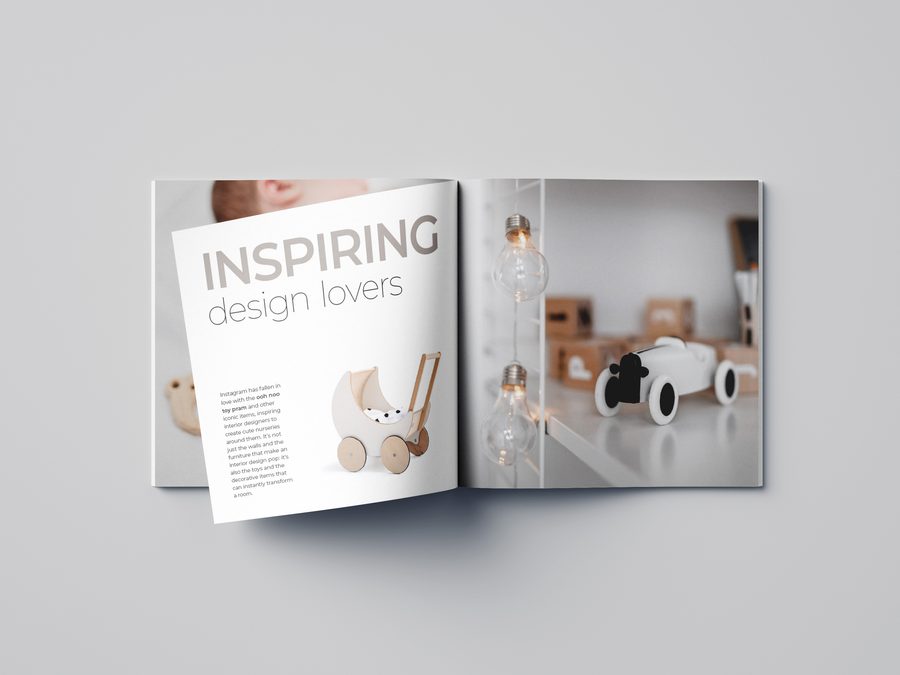 Odprt katalog Inspiring design lovers z lesenimi igračami